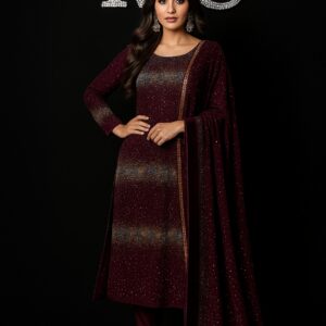Embrace the royal allure of classic crimson. Our premium red velvet offers a heavy, luxurious feel with a subtle, captivating shine. Step into the spotlight with confidence, power, - Image 5