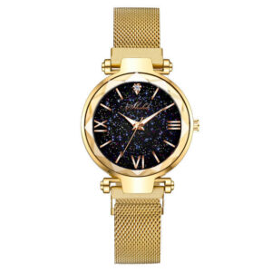 Starry Quartz Watch Lazy Magnet Strap - Image 5