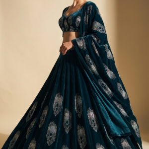 MC Velvet Fabric with refined elegance - Image 1