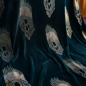 MC Velvet Fabric with refined elegance - Image 2