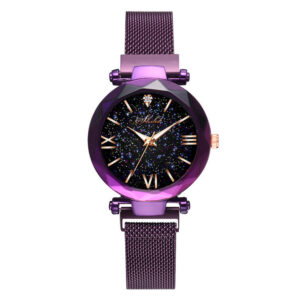 Starry Quartz Watch Lazy Magnet Strap - Image 4