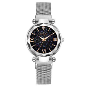 Starry Quartz Watch Lazy Magnet Strap - Image 2