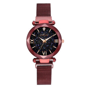 Starry Quartz Watch Lazy Magnet Strap - Image 3