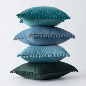 Velvet Throw Pillow Covers - Image 3