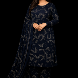MC Royal Blue Velvet Elegance - Image 4