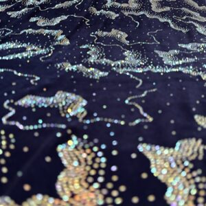 MC Royal Blue Velvet Elegance - Image 5