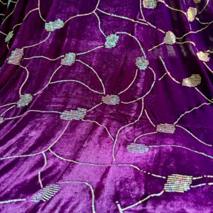 Crafted from sumptuous velvet, - Image 6