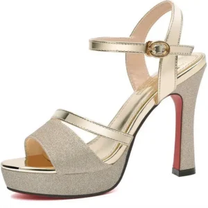 Women Sandals In Heels - Image 5