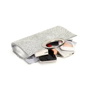 Luxury Diamond Handbag for Women - Image 12