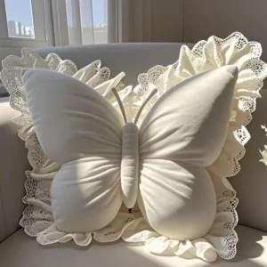 Princess Butterfly Office Pillow  - Image 7