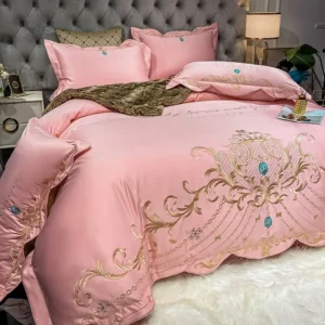 Silk Quilt Cover Pure Cotton Bedding - Image 6