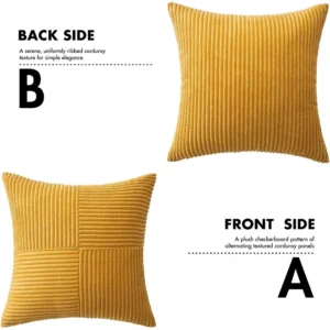 Pillow Cover Boho Spliced Throw Cover - Image 11
