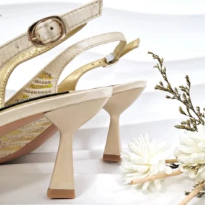 MC Nigerian Style Women Heels - Image 5