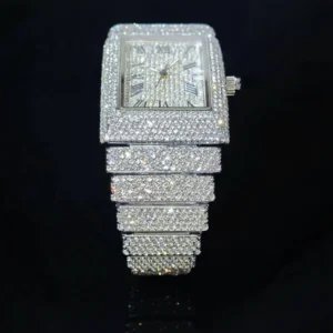 Luxury Gold Ice Watch Men Brand - Image 5