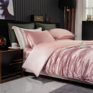 Experience luxury bedding crafted from 100% pure mulberry silk - Image 6