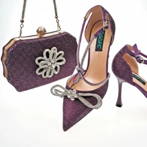 Women's Shoes and Bags Set - Image 10
