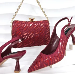 MC Nigerian Style Women Heels - Image 3