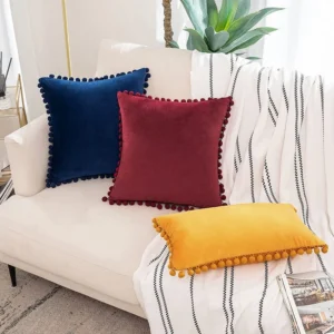 Velvet Throw Pillow Covers - Image 26