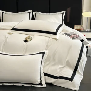 White Duvet Cover Set - Image 4