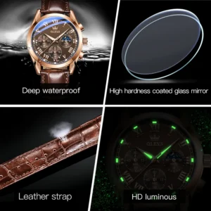 Moon Phase men's watches - Image 8