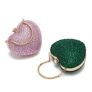 Luxury Crystal Shoulder Bag - Image 1