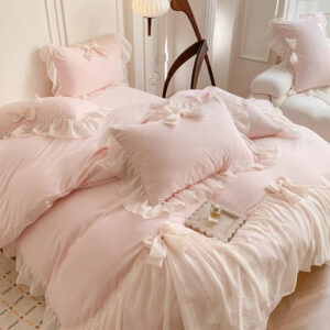 Bedding set ruffles Duvet Cover Set - Image 1
