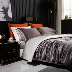 Experience luxury bedding crafted from 100% pure mulberry silk - Image 5