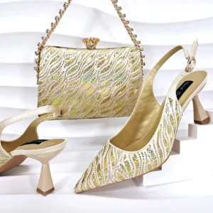 MC Nigerian Style Women Heels - Image 7