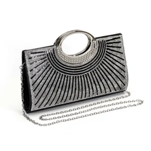 Luxury Diamond Handbag for Women - Image 14