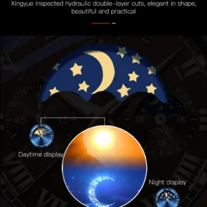 Moon Phase men's watches - Image 4