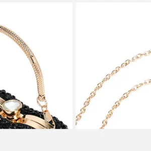 Luxury Crystal Shoulder Bag - Image 12