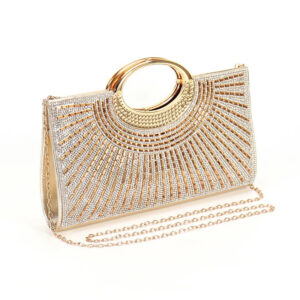 Luxury Diamond Handbag for Women - Image 1