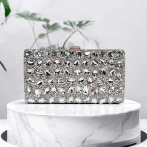 Luxury Lady Crystals Handbags - Image 2
