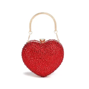 Luxury Crystal Shoulder Bag - Image 2