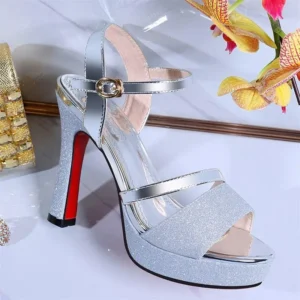 Women Sandals In Heels - Image 7