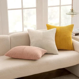 Pillow Cover Boho Spliced Throw Cover - Image 1