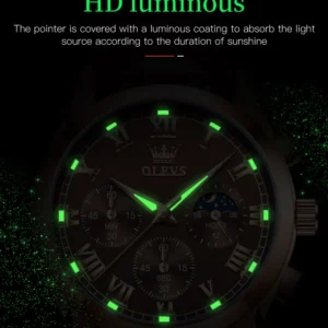 Moon Phase men's watches - Image 2