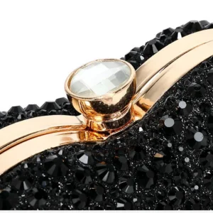 Luxury Crystal Shoulder Bag - Image 13