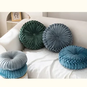 Pumpkin Pillow Round Pink Seat - Image 8