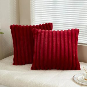 Super Soft Solid Color Pillow Cover - Image 1
