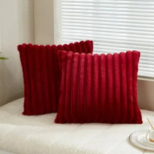 Super Soft Solid Color Pillow Cover - Image 2