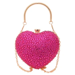 Luxury Crystal Shoulder Bag - Image 4