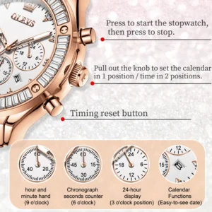 Elegant Fashion Women's Watches - Image 5