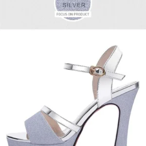 Women Sandals In Heels - Image 6