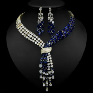 handcrafted jewelry set - Image 2