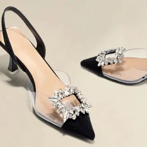 Luxury Crystal Women Sandals - Image 6