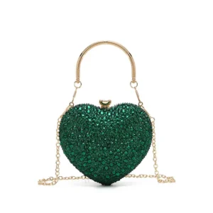 Luxury Crystal Shoulder Bag - Image 6