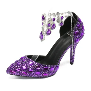 Luxury Heels In shoes - Image 4