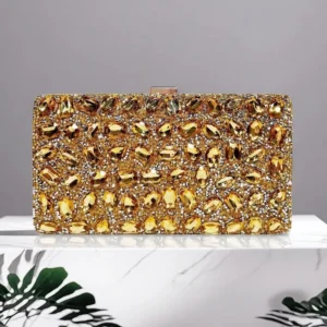 Luxury Lady Crystals Handbags - Image 3