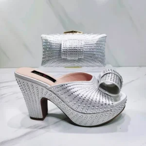 Italian Designer Sandals and Bags for Women, - Image 3